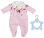 ZAPF 706817 Baby Annabell Strampler rosa Blumen 43 cm