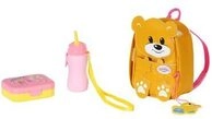 ZAPF 834961 BABY born Kindergarten Rucksack Set