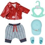 ZAPF 832356 BABY born Little Cool Kids Outfit 36 cm