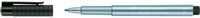 FABER-CASTELL 167392 Tuschestift Pitt Artist Pen Farbe 292 blau metallic