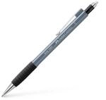 Faber-Castell Druckbleistift Grip 1347 0,7 mm B mit Radierer stone grey
