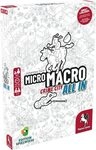 PEGASUS SPIELE 59062G MicroMacro: Crime City 3 &ndash; All In (Edition Spielwiese)