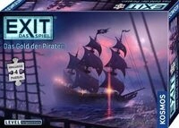 KOSMOS 683108 EXIT Das Spiel + Puzzle - Das Gold der Piraten, Level Fortgeschrittene