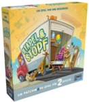 ASMODEE LOOD0046 Stapel & Stopf (Ein Patchwork Spiel)