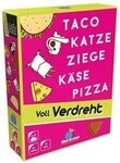 ASMODEE BLOD0104 Blue Orange Taco Katze Ziege K&auml;se Pizza Voll Verdreht