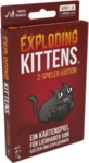 ASMODEE EXKD0021 Exploding Kittens 2-Spieler-Edition