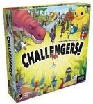 ASMODEE ZMND0028 Z-MAN Games Challengers! - Kennerspiel des Jahres 2023