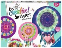 RAVENSBURGER 18235 String Art Maxi: Dreamcatcher Bastelset Kreative Traumf&auml;nger mit
