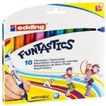 edding 14 Fasermaler FUNTASTICS, 3mm 10 St&uuml;ck