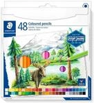 STAEDTLER&reg; 146C Farbstift, Kartonetui mit 48 Farbstiften in sortierten Farben