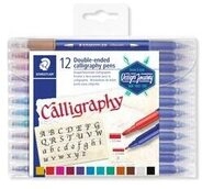 STAEDTLER 3005 TB12 Fasermaler D.spitze calligrap