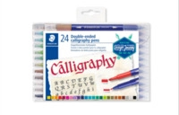 STAEDTLER 3005 TB24 Fasermaler D.spitze calligrap
