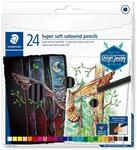 STAEDTLER&reg; 149C Super weicher Farbstift, Kartonetui mit 24 Farbstiften in...