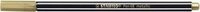 Premium Metallic-Filzstift - STABILO Pen 68 metallic - Einzelstift - gold