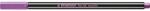 Premium Metallic-Filzstift - STABILO Pen 68 metallic - Einzelstift - metallic rosarot