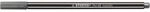 Premium Metallic-Filzstift - STABILO Pen 68 metallic - Einzelstift - silber