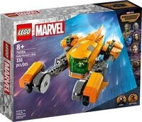 LEGO&reg; Marvel Super Heroes&trade; 76254 Baby Rockets Schiff