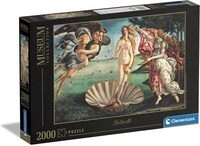 CLEMENTONI 32572 Puzzle 2000 Teile Museum Collection Birth of Venus