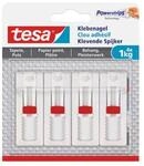 tesa Klebenagel verstellbar bis 1kg 4 St&uuml;ck