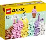 LEGO&reg; Classic 11028 Pastell Kreativ-Bauset