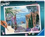 Ravensburger 20218 CreArt Adults Premium - Mediterrane Landschaft