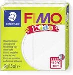 STAEDTLER&reg; FIMO&reg; kids 8030 ofenh&auml;rtende Modelliermasse, 42g, glitter wei&szlig;