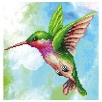 DIAMOND DOTZ DD5031 Diamond Painting Kolibri Ge&uuml;bte