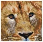 DIAMOND DOTZ DD5076 Diamond Painting L&ouml;we Ge&uuml;bte