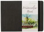 Hahnem&uuml;hle Aquarellbuch A5 200g 30 Blatt quer