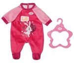 ZAPF 832646 BABY born Strampler Pink 43 cm