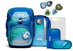 ergobag PACK Schulrucksack-Set DschungelfieB&auml;r Colour Splash Edition, 6-teilig