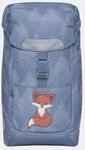 Beckmann Kinderrucksack Classic Mini Fox, Light Blue