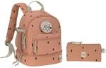 L&auml;ssig Kindergartenrucksack - Mini Backpack, Happy Prints Karamell
