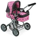 Bayer Chic Mini-Kuschelwagen SMARTY Sternchen Grau