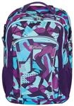 Herlitz Grundschulrucksack Ultimate leer CamoPurple