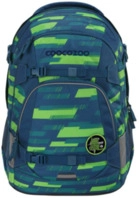 coocazoo 211498 Rucksack MATE, Lime Stripe