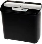 GO EUROPE Aktenvernichter Genie 255 CD, schwarz