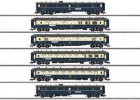 M&Auml;RKLIN 42470 H0 Pullmanwagen-Set &bdquo;Edelwei&szlig;&ldquo;, CIWL, Ep. II