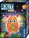 KOSMOS 683733 EXIT&reg; Kids Monsterm&auml;&szlig;iger R&auml;tselspa&szlig;