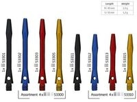BULL'S 53312 BULL'S Simplex Aluminium Shaft