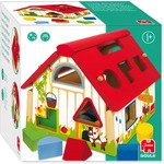 JUMBO SPIELE 55220 GOULA - Bauernhof Geometrische Formen