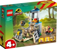 LEGO&reg; Jurassic World&trade; 76957 Flucht des Velociraptors