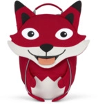 AFFENZAHN 01014-70012-10 Kleiner Kindergartenrucksack Kleiner Freund Fuchs Rot