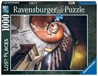 RAVENSBURGER 17103 Erwachsenenpuzzle - Oak Spiral - Lost Places 1000 Teile
