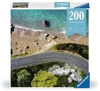 RAVENSBURGER 13306 Puzzle - Beachroad - 200 Teile Puzzle Moment