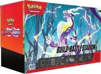 POKEMON 45578 PKM Pok&eacute;mon Build & Battle Stadium Karmesin & Purpur