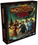 HASBRO F6219100 Monopoly Dungeons & Dragons: Ehre unter Dieben