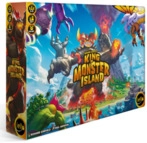 IELLO 700735 King of Monster Island