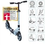 Authentic Sports SIX DEGREES Aluminium Scooter 205 mm pastell-blau