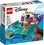 LEGO&reg; Disney Princess 43213 Die kleine Meerjungfrau &ndash; M&auml;rchenbuch